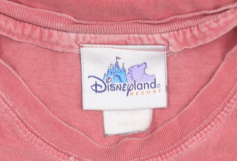Disneyland Resort Pink Mickey Mouse T-Shirt Women S