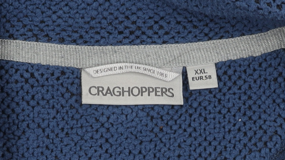 Craghoppers Men's Blue Pullover Sweatshirt 2XL
