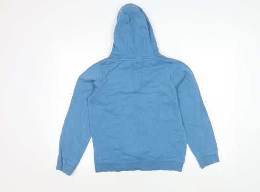 Mountain Warehouse Boys Blue Pullover Hoodie 13-14 Years