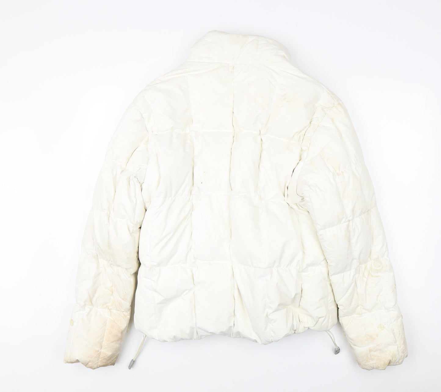 Helly Hansen Women's White XL Puffer Jacket