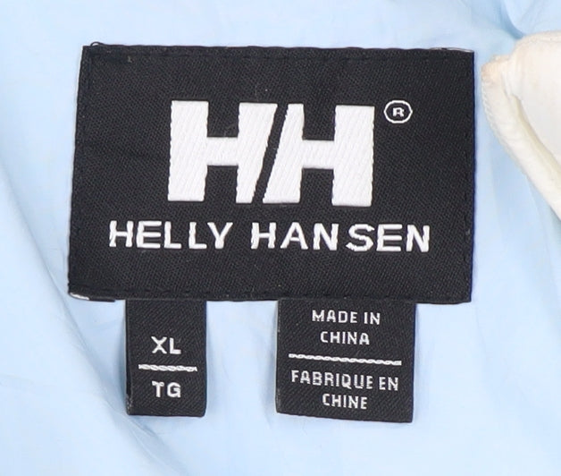 Helly Hansen Women's White XL Puffer Jacket