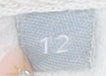 Peter Storm Women's Ivory Grey Fleece Sweatshirt - Size 12