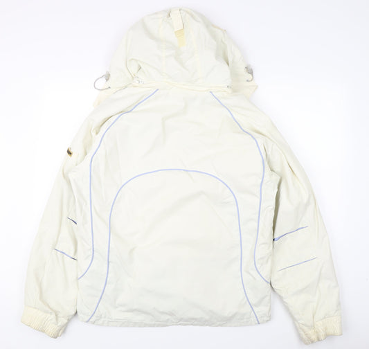 Trespass Women's White Ski Jacket L - Waterproof Winter