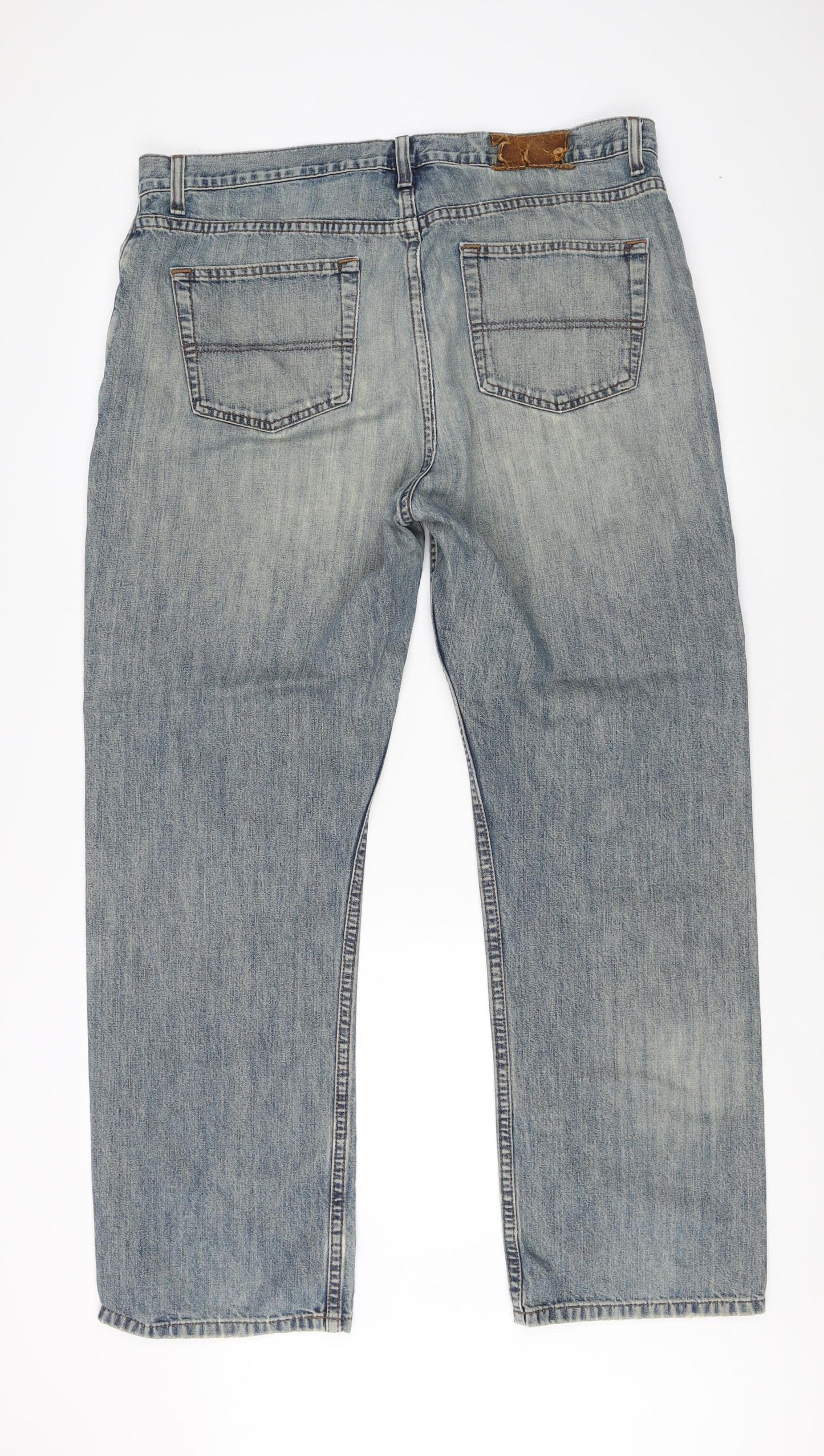Tommy Hilfiger Men's Blue Straight Jeans 36x30 Classic