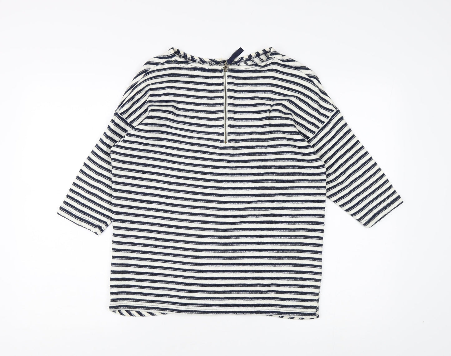 Joules Women's Striped Knit Blouse UK 6