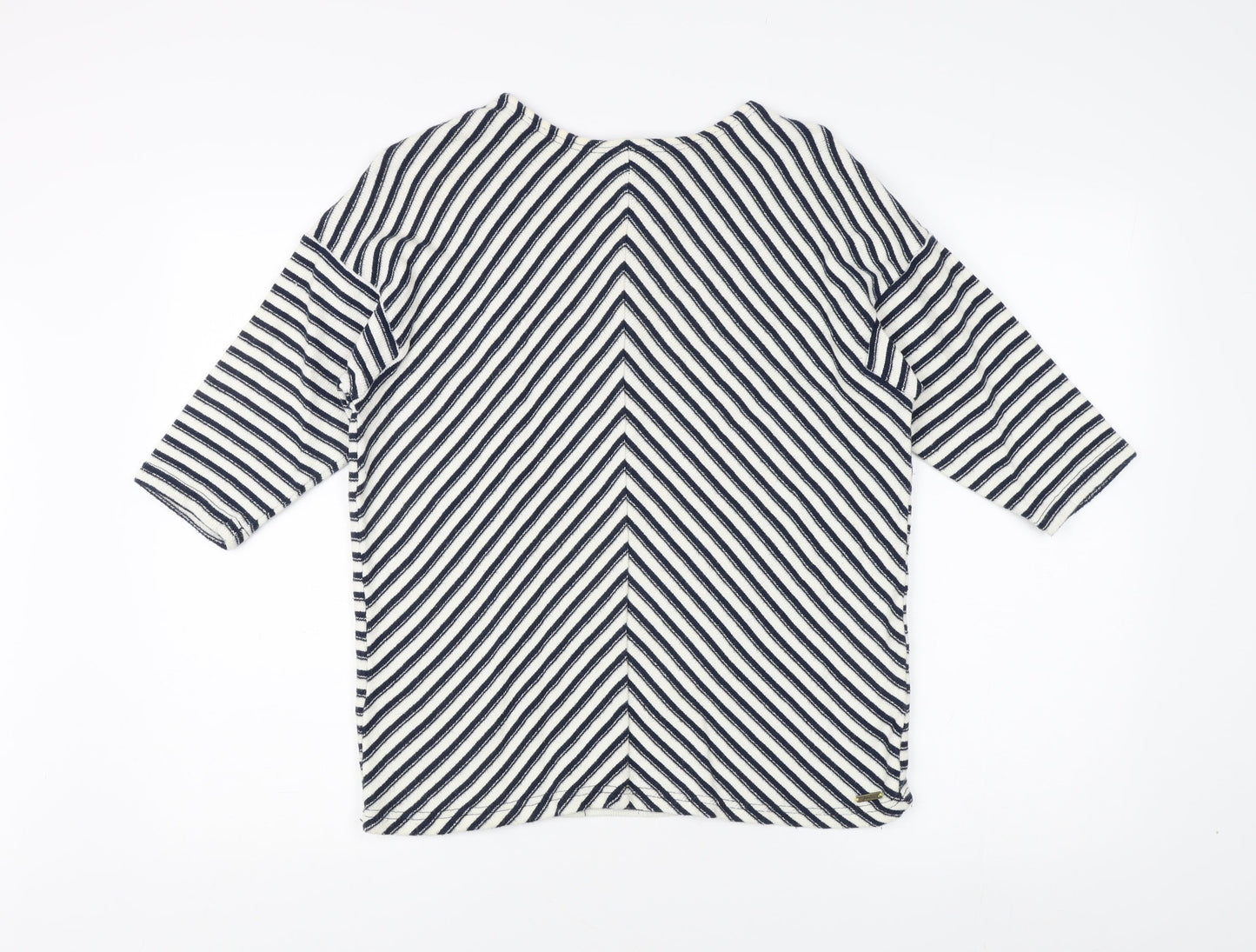 Joules Women's Striped Knit Blouse UK 6