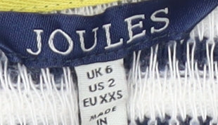 Joules Women's Striped Knit Blouse UK 6