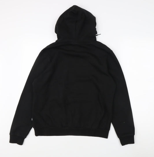 Puma Men's Black Pullover Hoodie L