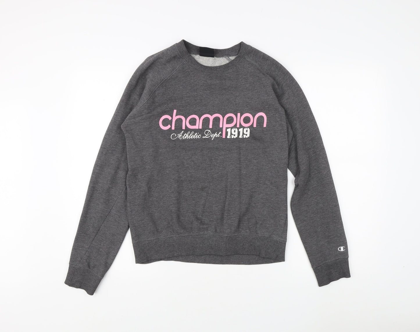 Champion Women's Grey Sweatshirt Size 12