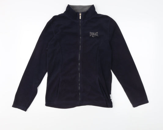 Everlast Women's Black Fleece Jacket Size 10