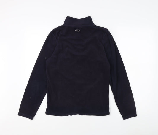 Everlast Women's Black Fleece Jacket Size 10