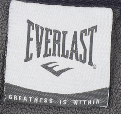 Everlast Women's Black Fleece Jacket Size 10