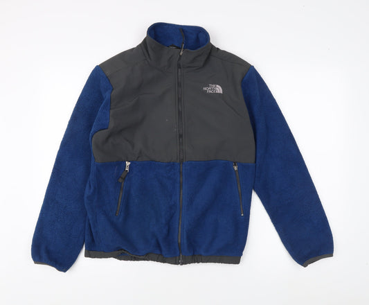 The North Face Teens Blue Fleece Jacket, Size 14