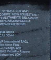 The North Face Teens Blue Fleece Jacket, Size 14