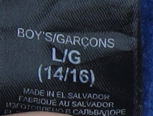 The North Face Teens Blue Fleece Jacket, Size 14