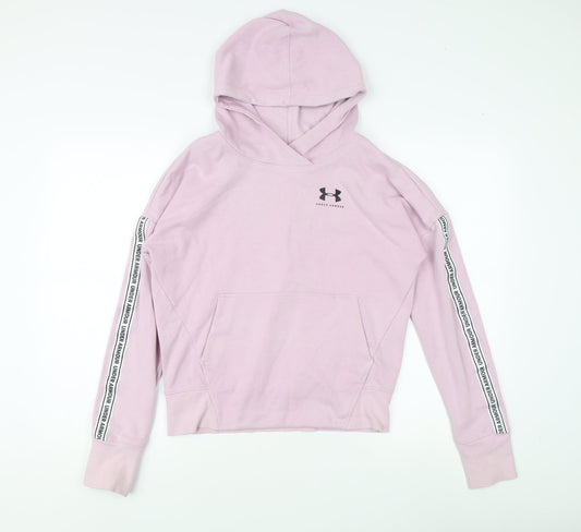 Under Armour Women's Pink Pullover Hoodie XL