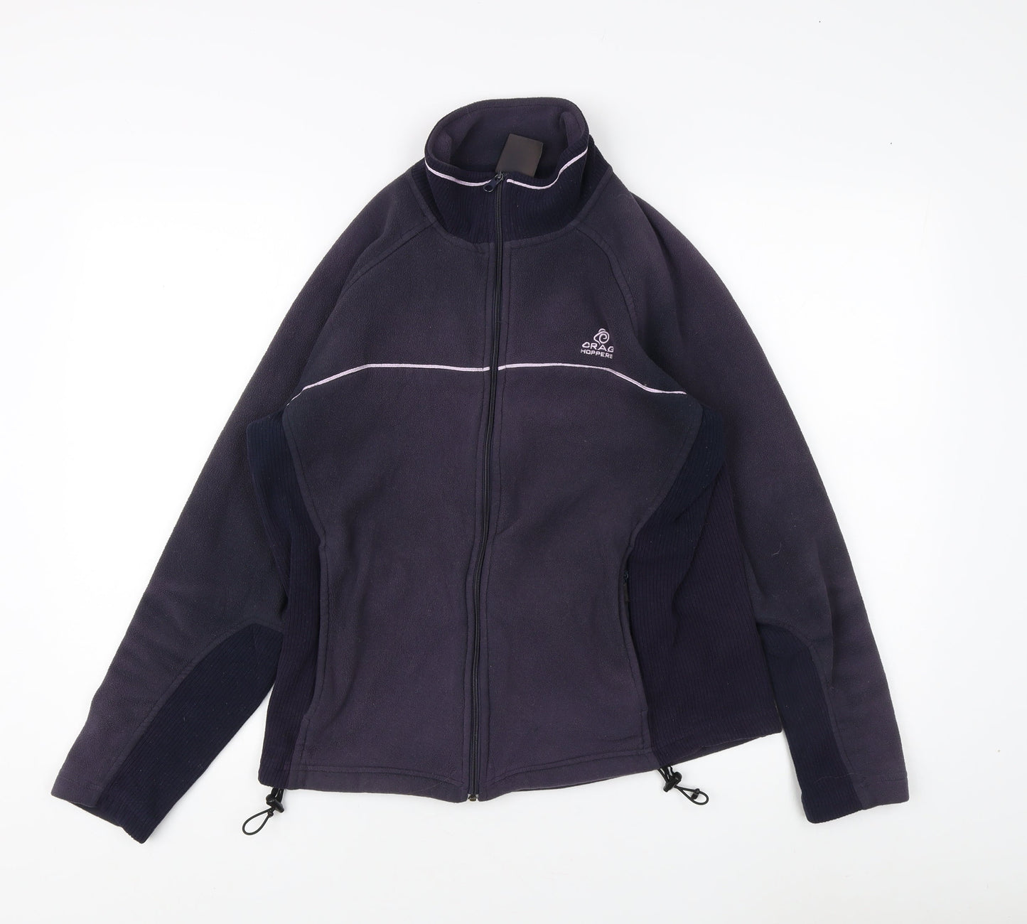Craghoppers Women's Black Fleece Jacket Size 14