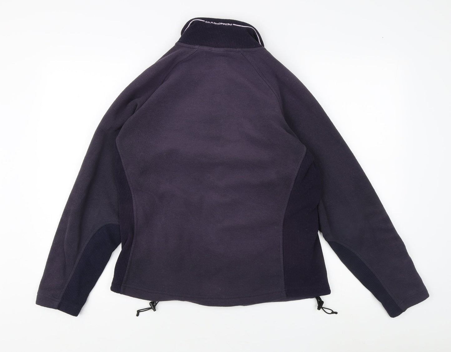 Craghoppers Women's Black Fleece Jacket Size 14