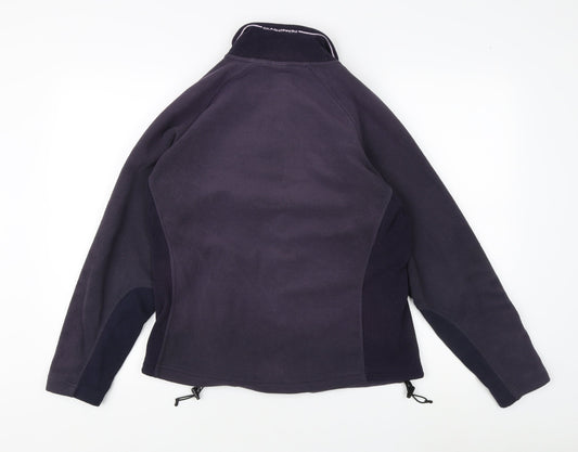 Craghoppers Women's Black Fleece Jacket Size 14