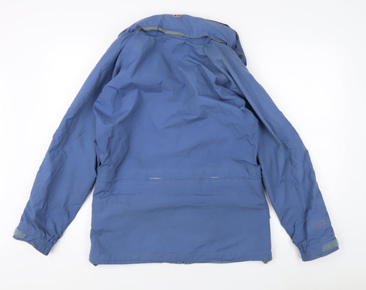Berghaus Women's Blue Waterproof Parka Jacket, Size 10
