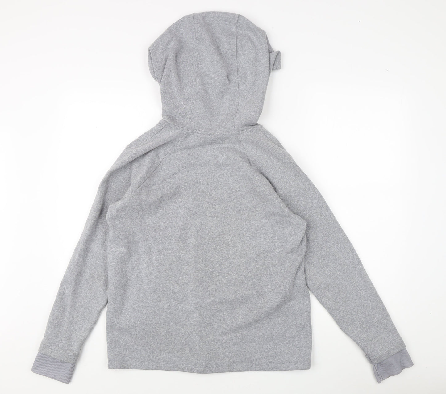 Under Armour Men's Grey Pullover Hoodie, Size S, Sports Style