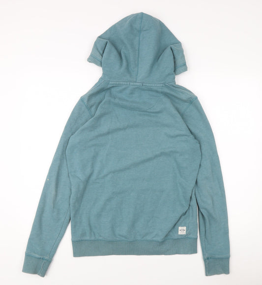 FatFace Women's Blue Pullover Hoodie Size 8