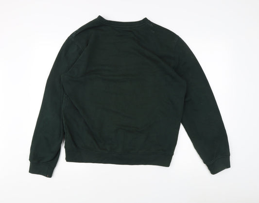 Champion Men's Green Pullover Sweatshirt M