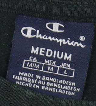 Champion Men's Green Pullover Sweatshirt M
