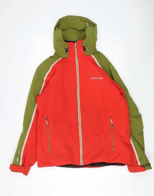 Dare2b Men's Red 3-in-1 Jacket L - Waterproof Outdoor