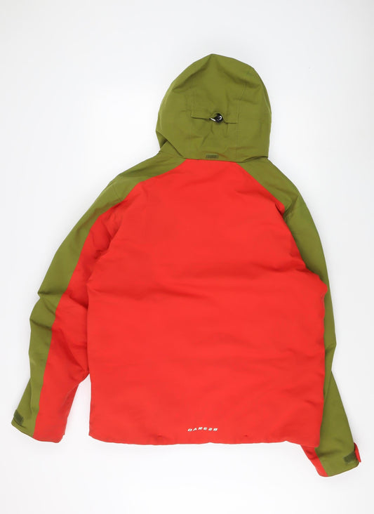 Dare2b Men's Red 3-in-1 Jacket L - Waterproof Outdoor