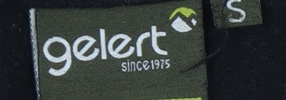 Gelert Men's Black Fleece Pullover Sweatshirt Size S