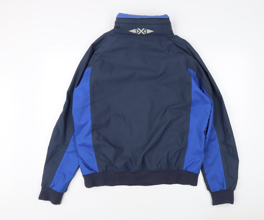 Mens UK M Regular Toggi Blue Full Zip Sweatshirt