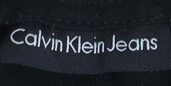 Calvin Klein Jeans Women's Black Pencil Skirt Size 12