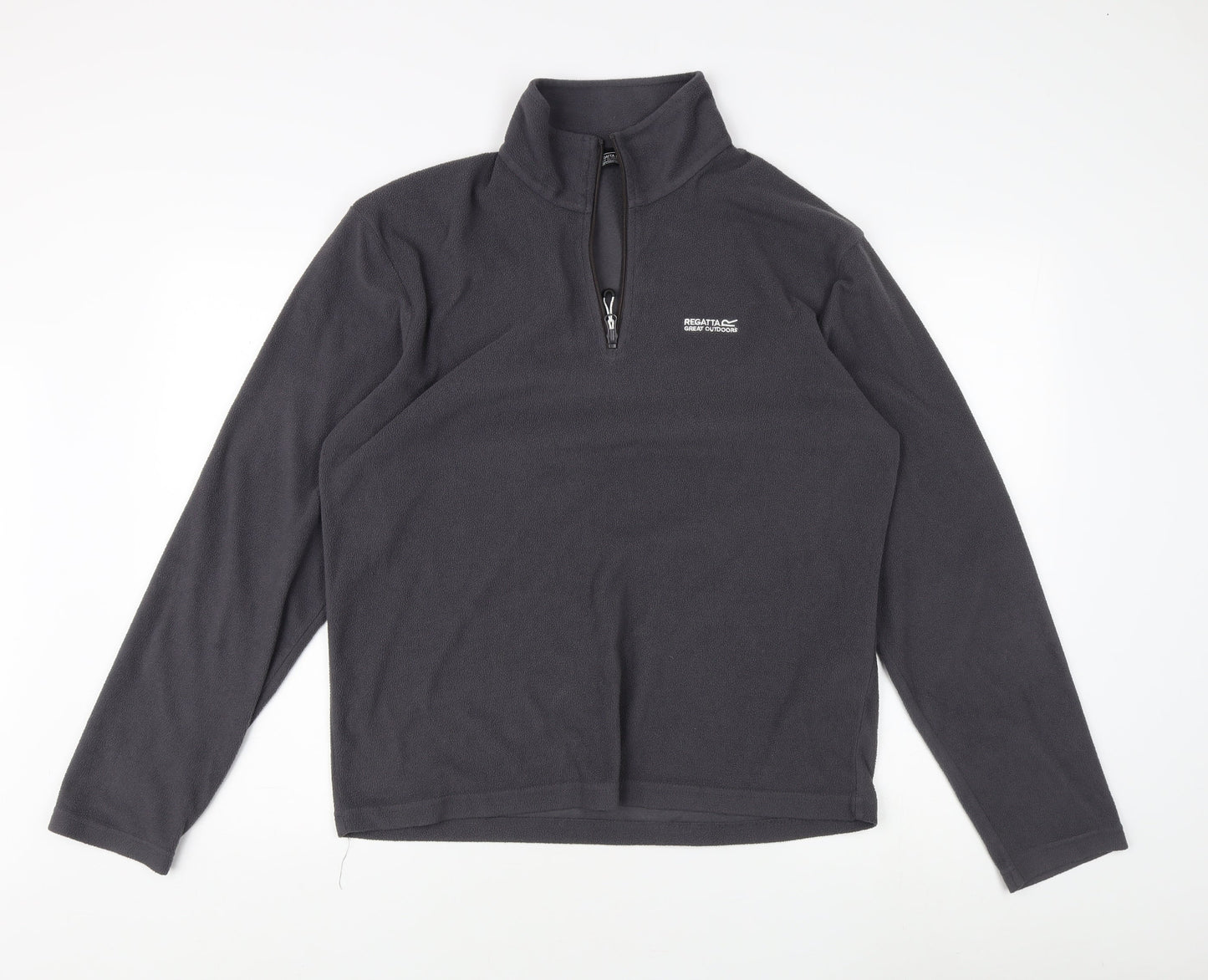 Regatta Men's Black Pullover Sweatshirt M