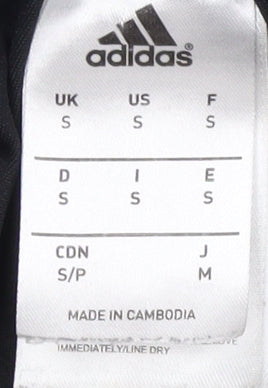 Adidas Men's Black Athletic Shorts S