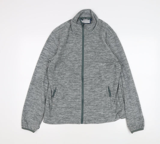 Mountain Warehouse Women’s Grey Fleece Jacket Size 10