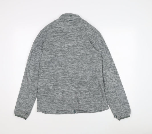 Mountain Warehouse Women’s Grey Fleece Jacket Size 10