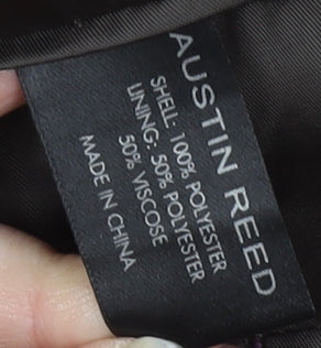 Austin Reed Men's Brown Blazer 36S Formal
