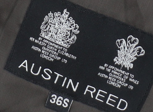 Austin Reed Men's Brown Blazer 36S Formal