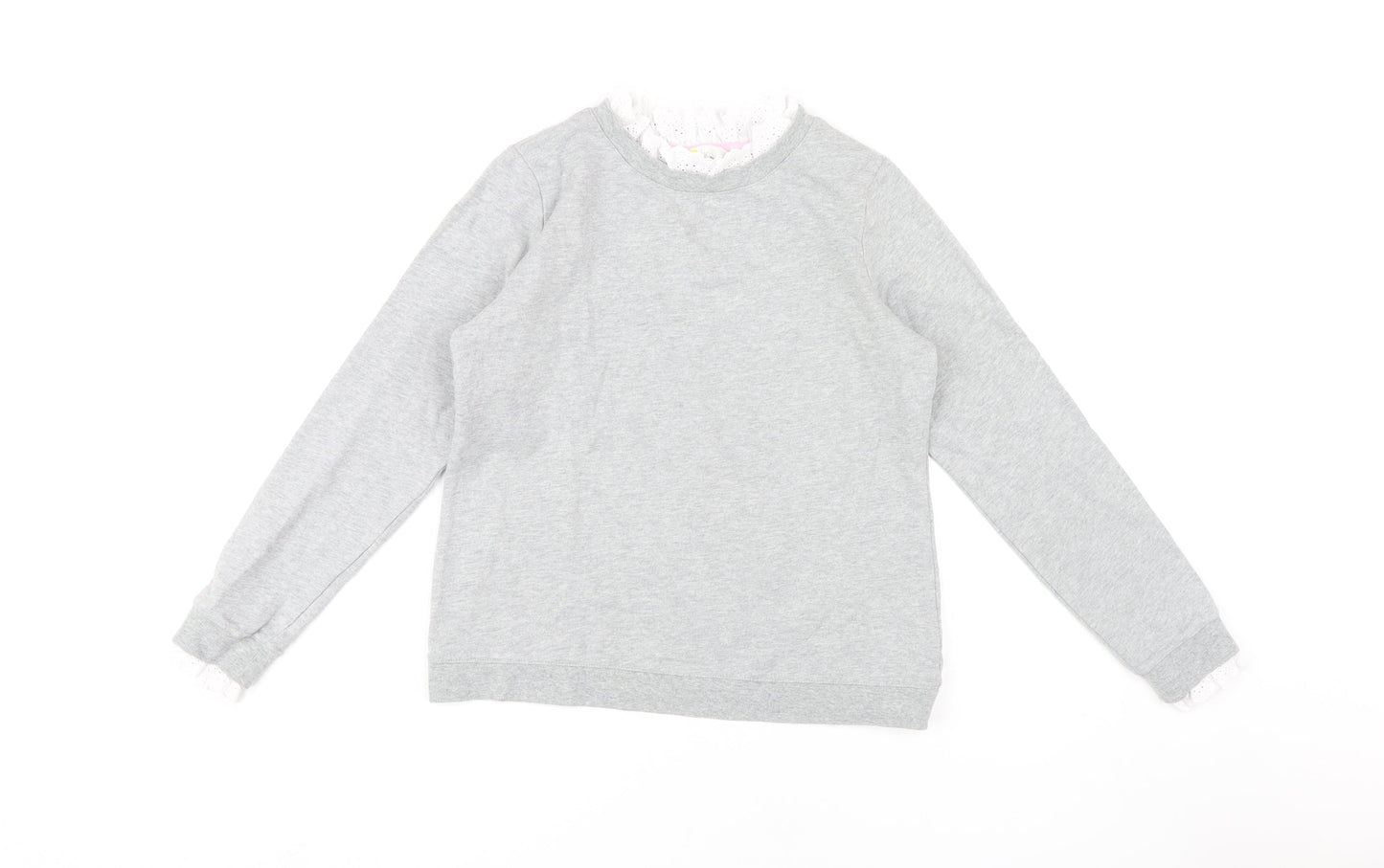 Boden Women’s Grey Cotton Sweatshirt Size S