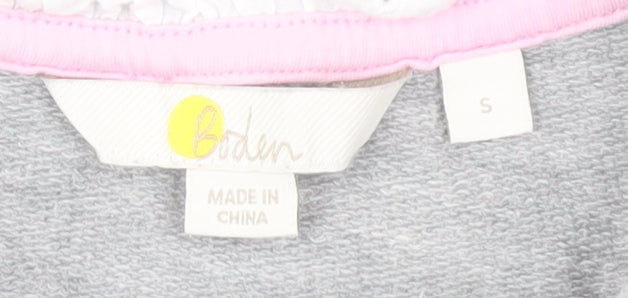 Boden Women’s Grey Cotton Sweatshirt Size S