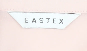 Eastex Women's Pink Blouse Size 12, Long Sleeve
