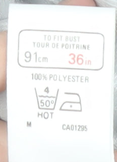 St Michael Women's Grey Polka Dot Blouse Size 14