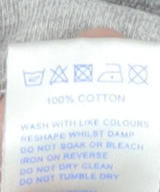 Champion Men's Grey Sports Graphic T-Shirt, Size L