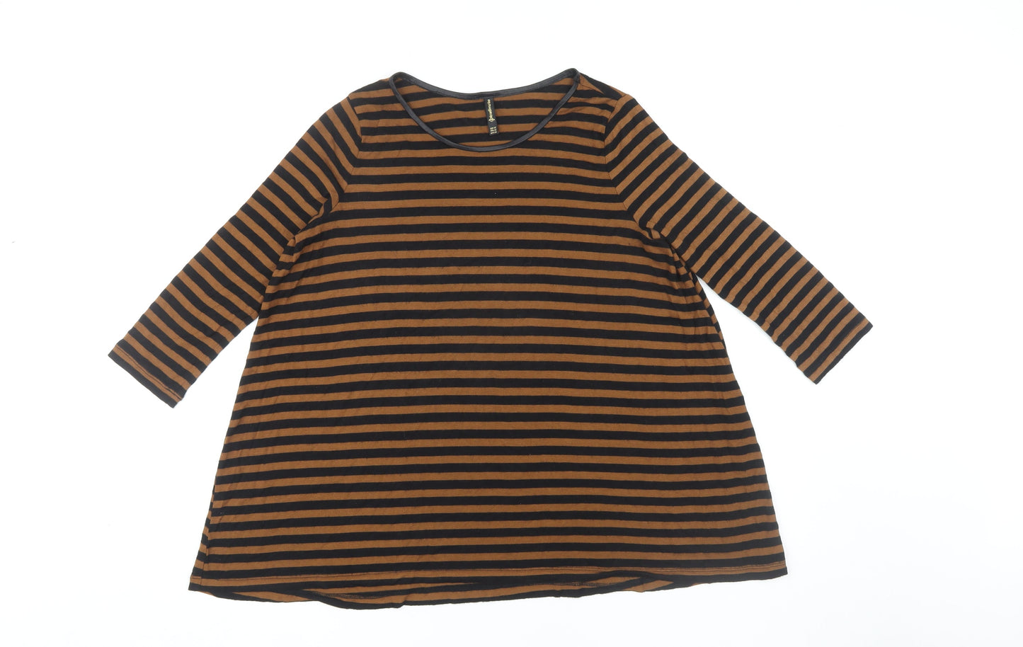 Stradivarius Women's XS Striped Tunic, Multicoloured
