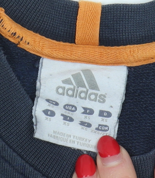 Adidas Men's Blue XS Pullover Sweatshirt