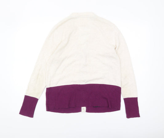 White Stuff Women's Ivory Cardigan Size 12
