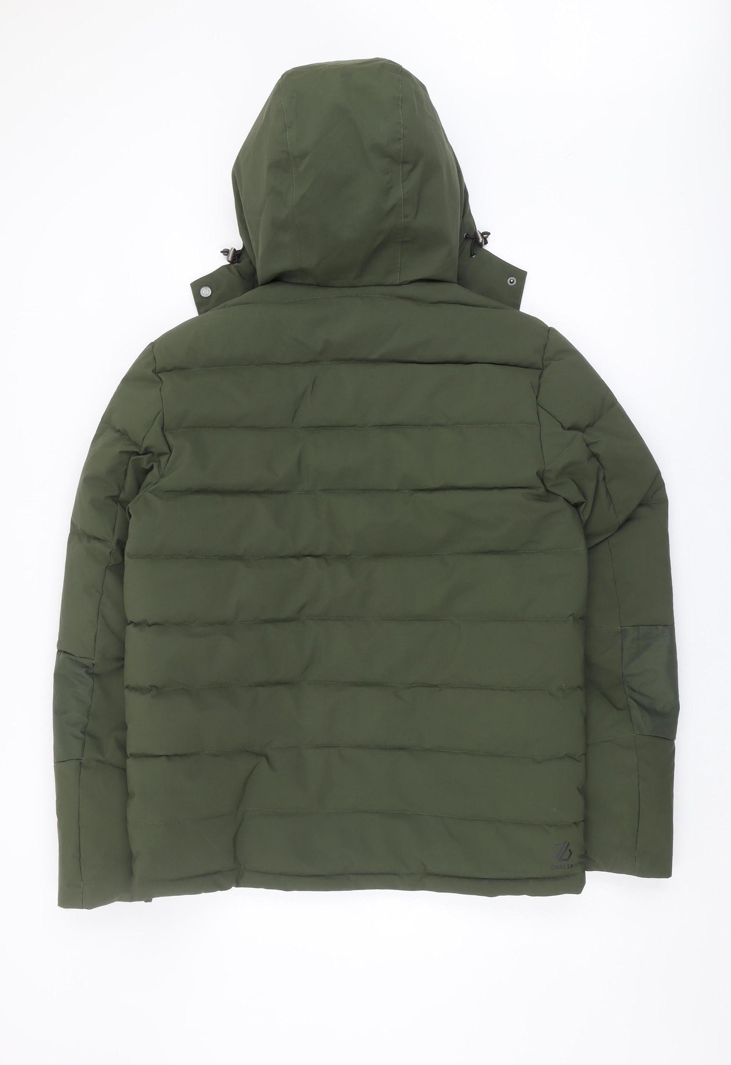 Dare 2b Men's Green Puffer Jacket S - Outdoor Style