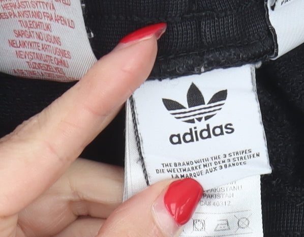 Additional view of Adidas boys’ black jogger trousers 4 years - casual/activewear