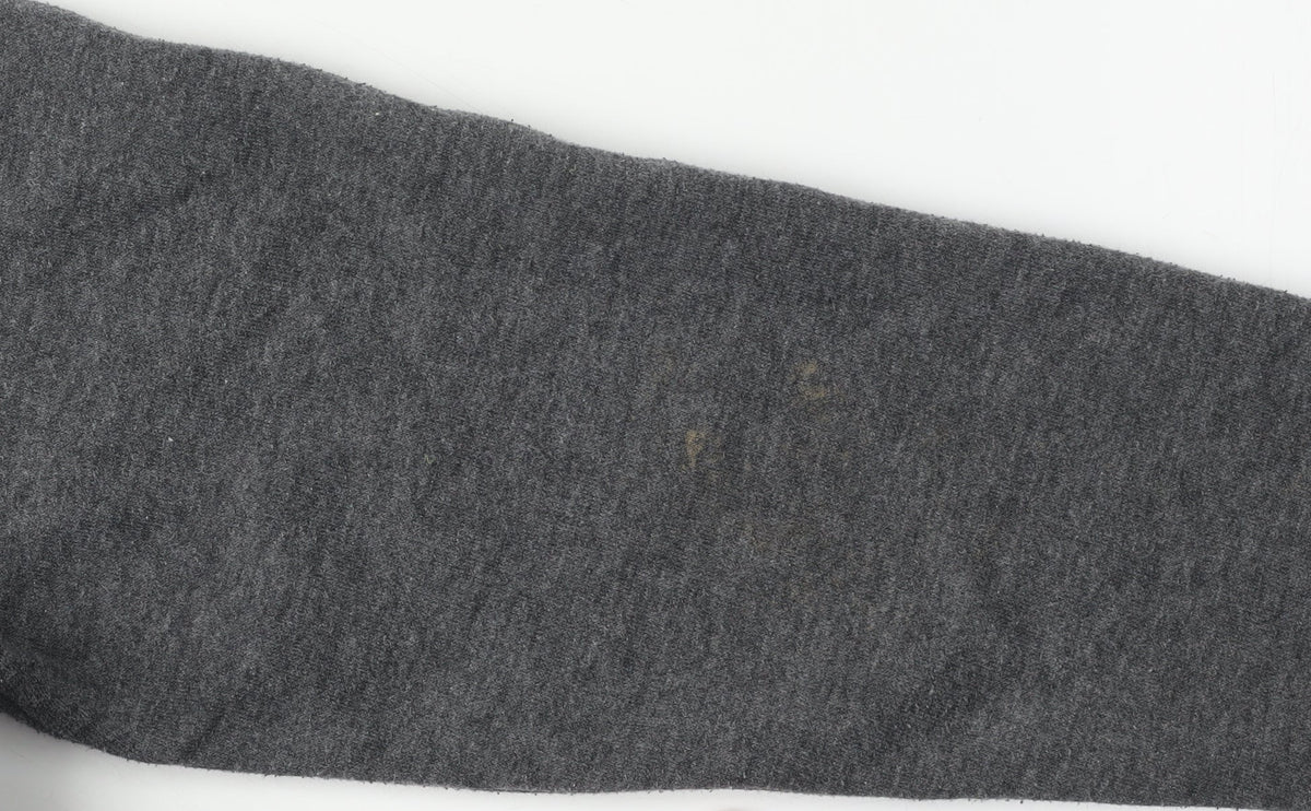 Additional view of Slazenger boys’ grey hoodie 7-8 years pullover with pockets